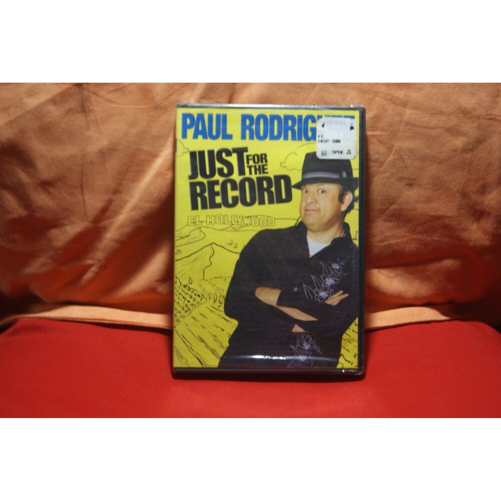 Paul Rodriguez: Just for the Record (DVD,2012,Unrated,Widescreen) BRAND NEW! Com